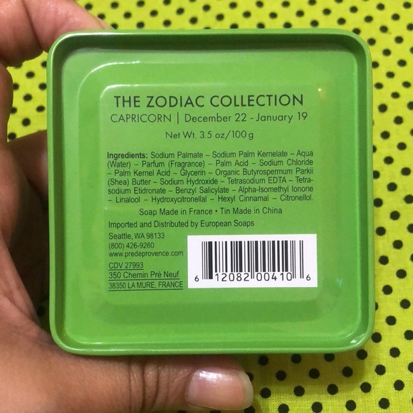 Zodiac soap bar — Capricorn - Picture 2 of 3